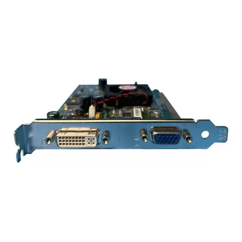 IBM 23P1647 Fire GL4 128MB GDDR AGP x8 256-Bit Dual DIsplayPort DVI Video Graphics Card