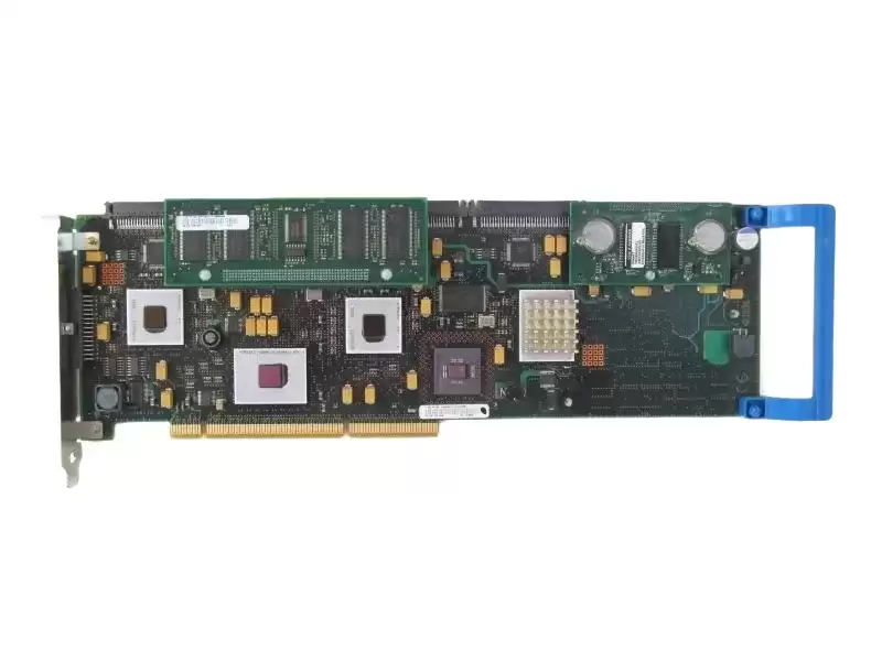IBM 21P8302 AS400 Quad Channel Ultra320 SCSI PCI-Express RAID Disk Controller
