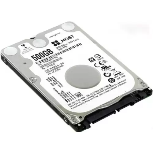 HGST 1W10013 Hgst Travelstar Z5K500.B 500GB SATA 6Gb/s 5400RPM 16MB Cache (512e) 2.5-inch Internal Hard Drive
