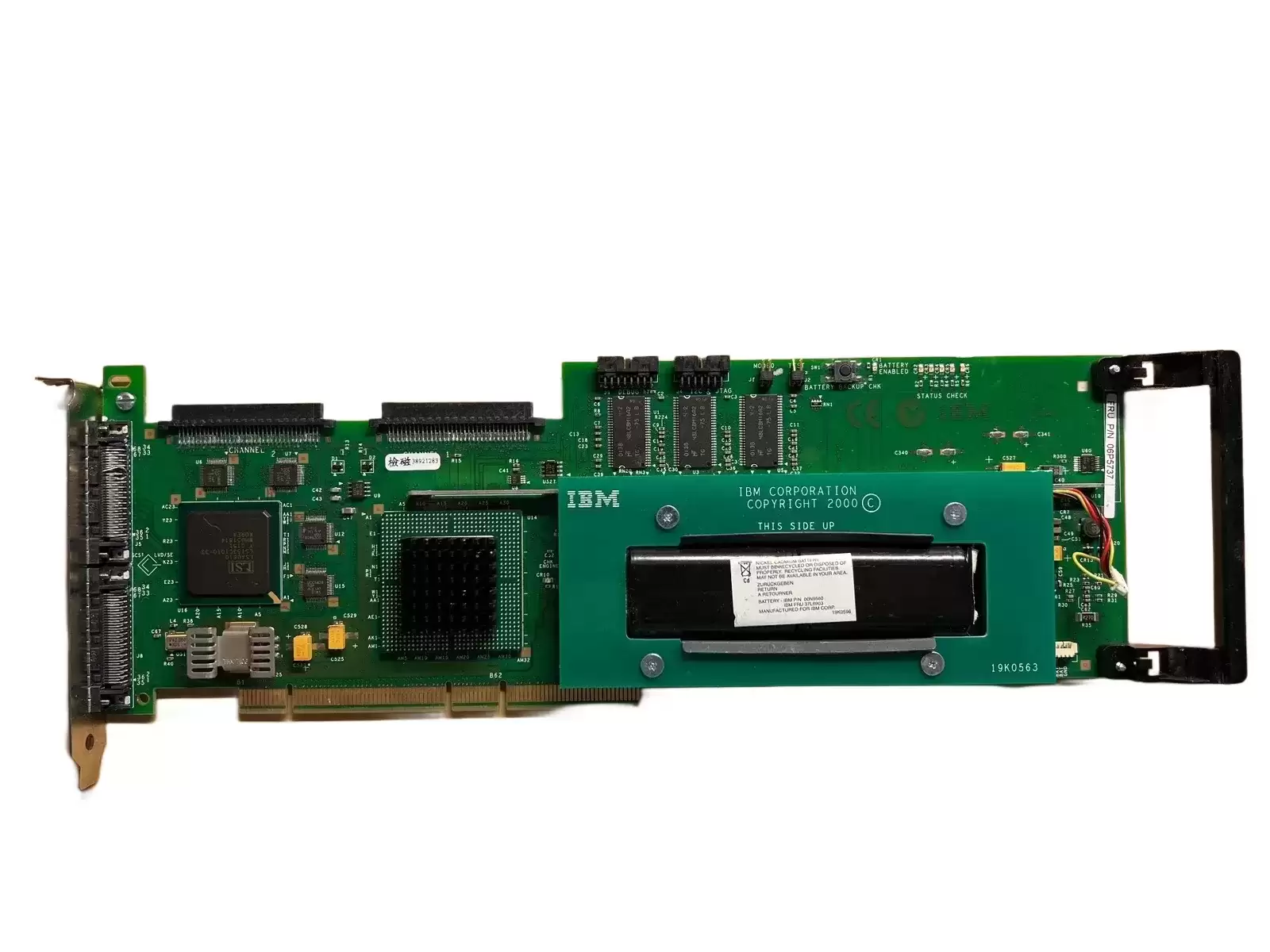 IBM 19K0563 ServeRAID M1015 8 Ports SAS/SATA 6GbE PCI-Express 2.0 x8 RAID Controller Card for System x3550 M2