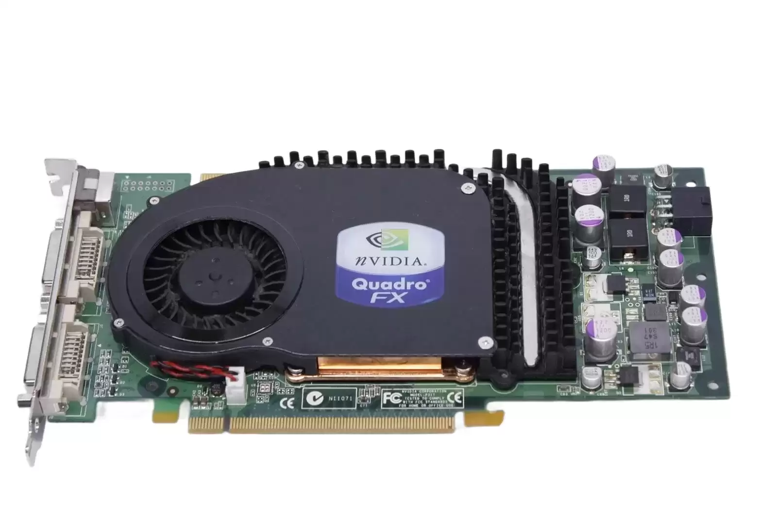 IBM 13M8453 Nvidia Quadro FX 3450 256MB PCI-Express Graphics Adapter