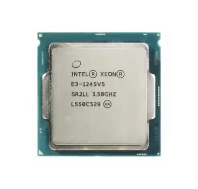 Intel BX80662E31245V5 Xeon E3-1245 V5 Quad-Core 3.50GHz 8GT/s 8MB L3 Cache Socket LGA1151 Processor