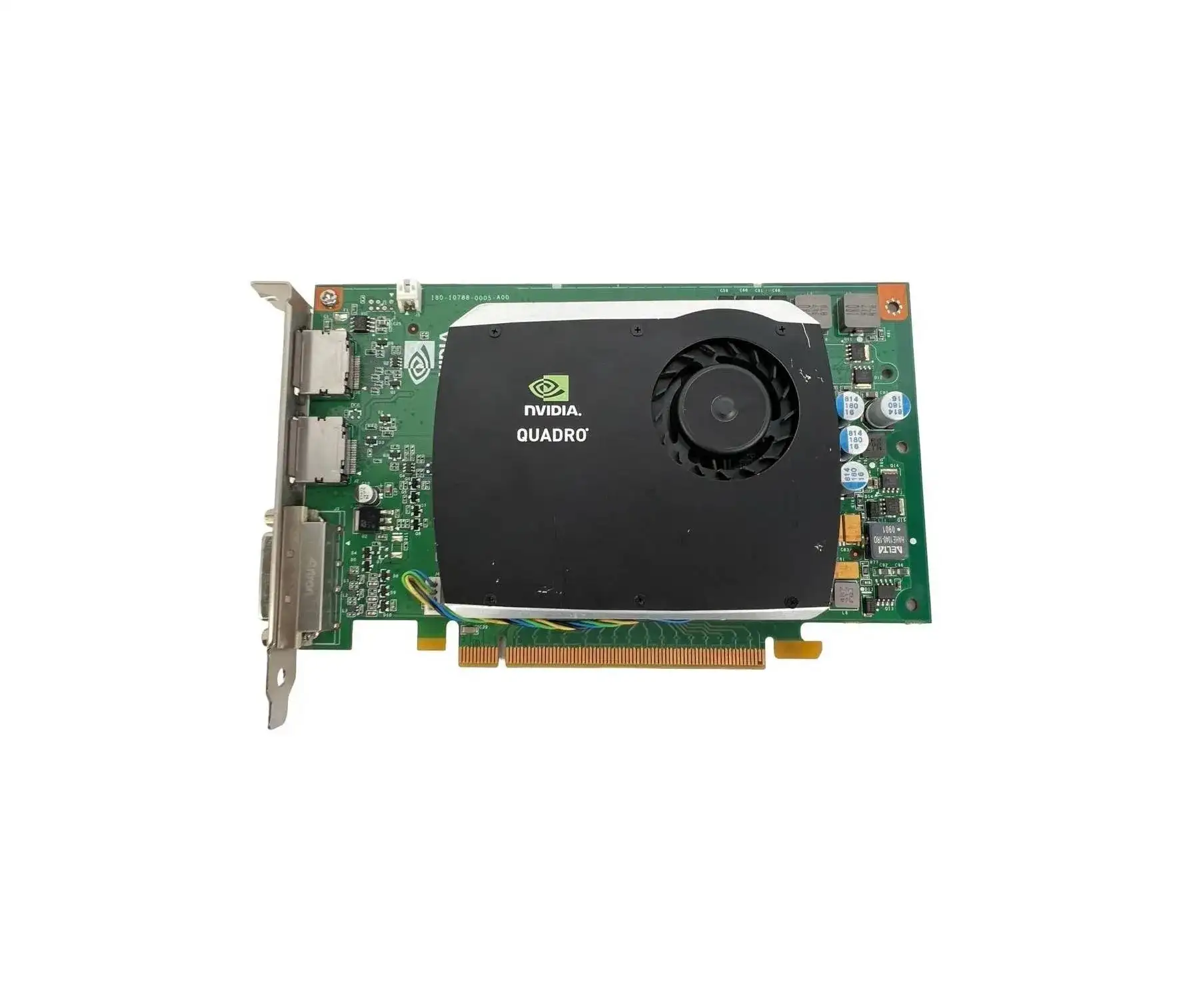HPE 376006-001 Quadro FX1400 128MB GDDR PCI-Express x16 DVI Video Graphics Card