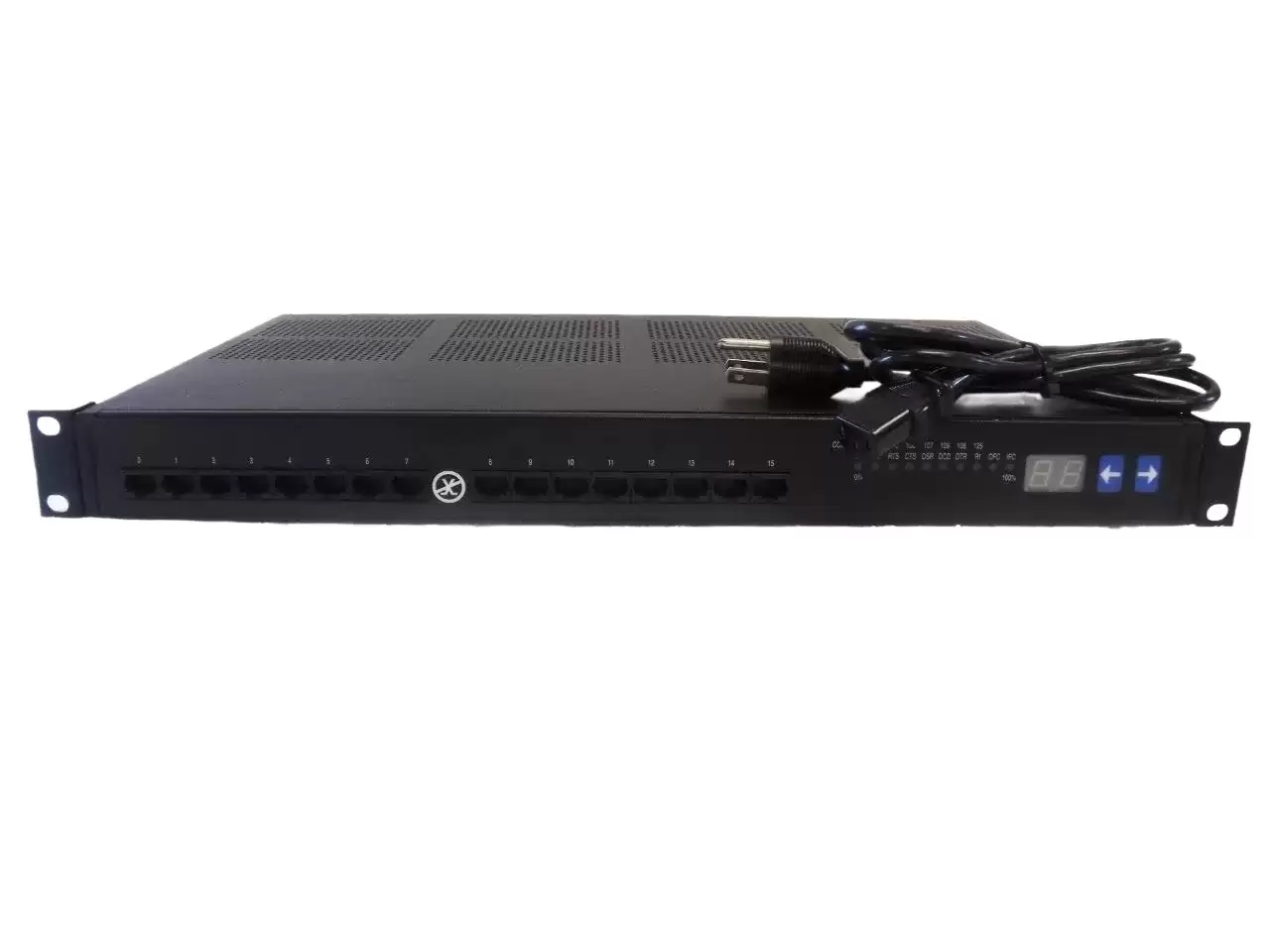 IBM 09P4095 16-Ports Remote Rackmount Node Assembly for pSeries 8136