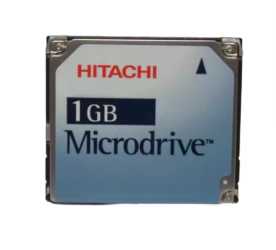 IBM 07N5574 Microdrive 1GB CompactFlash Memory Card