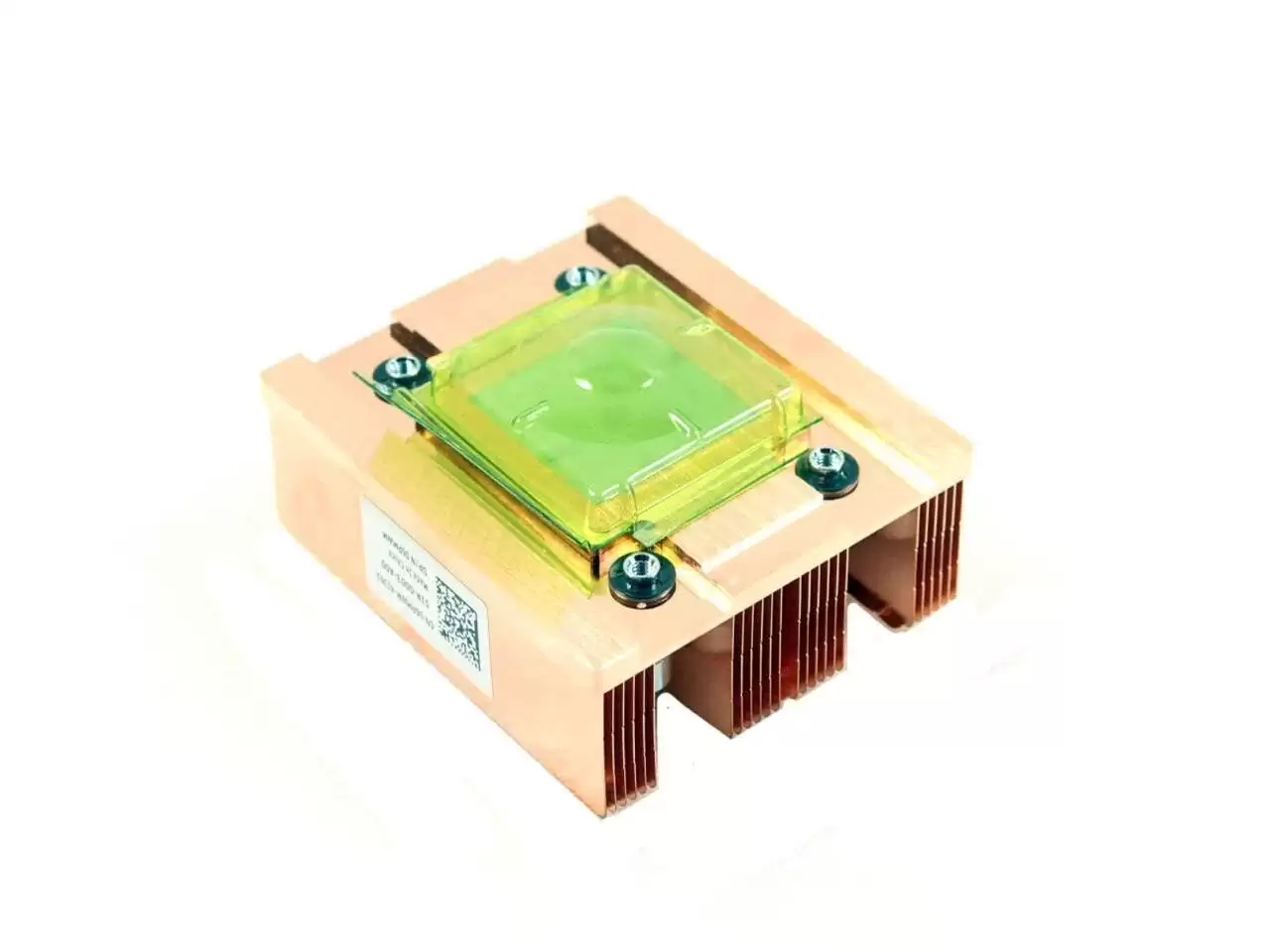 Dell 06PMWM Copper Wide Heatsink for PowerEdge M820