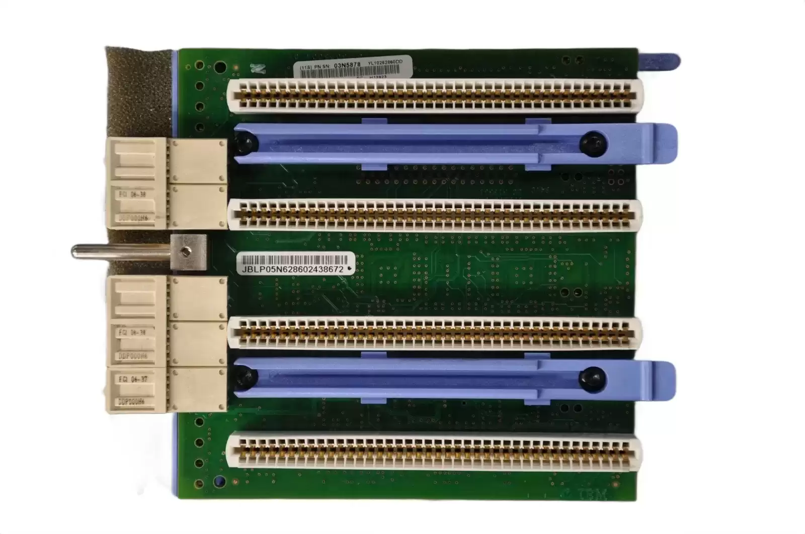 IBM 03N5878 4-Pack SCSI Disk Drive Backplane for U320
