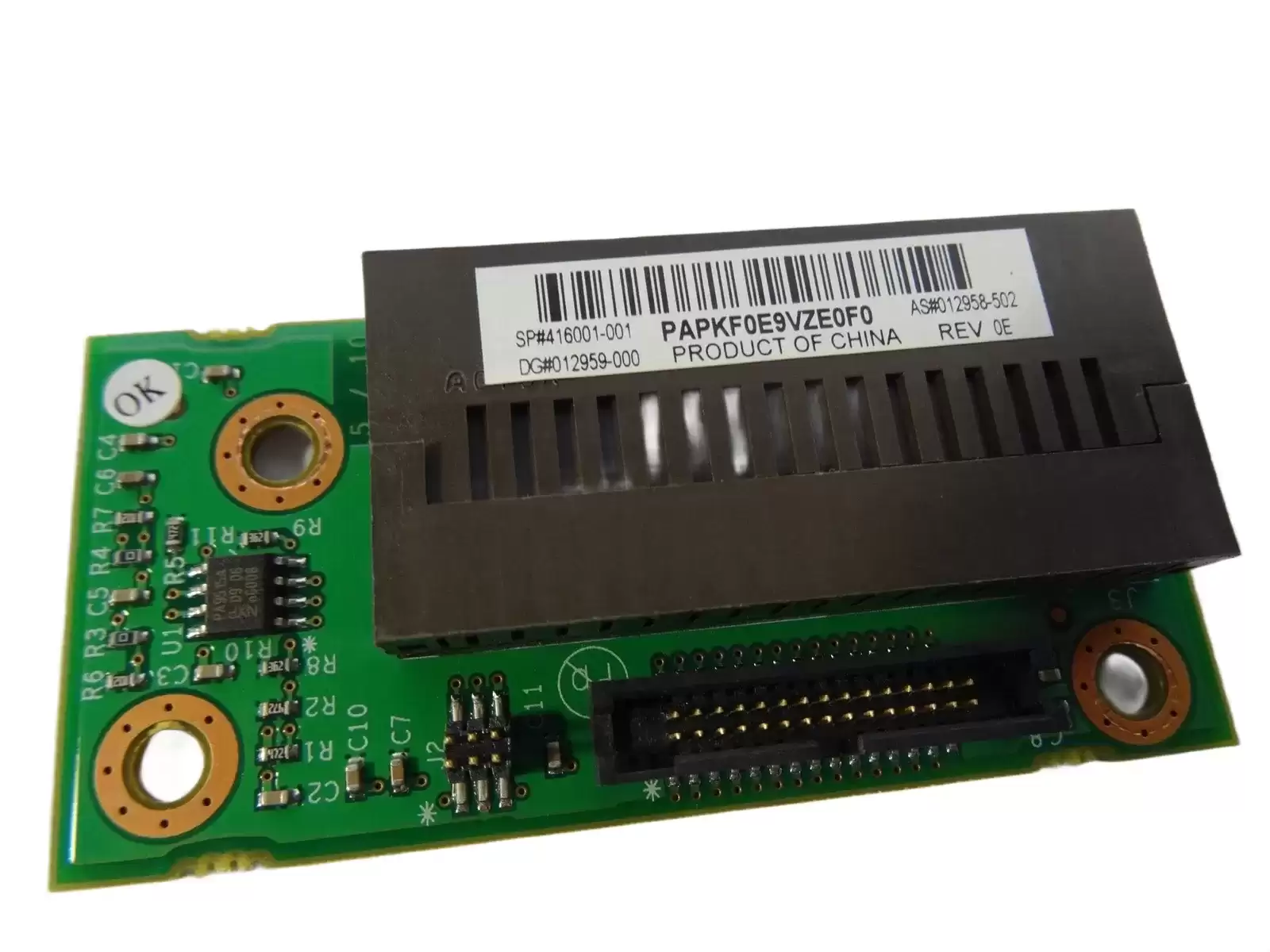 HPE 012958-001 Pass Thru LCD Board for BladeSystem c7000