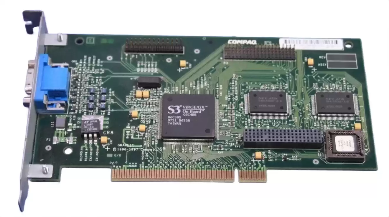 HPE 005914-001 2MB PCI-Express VGA Video Card