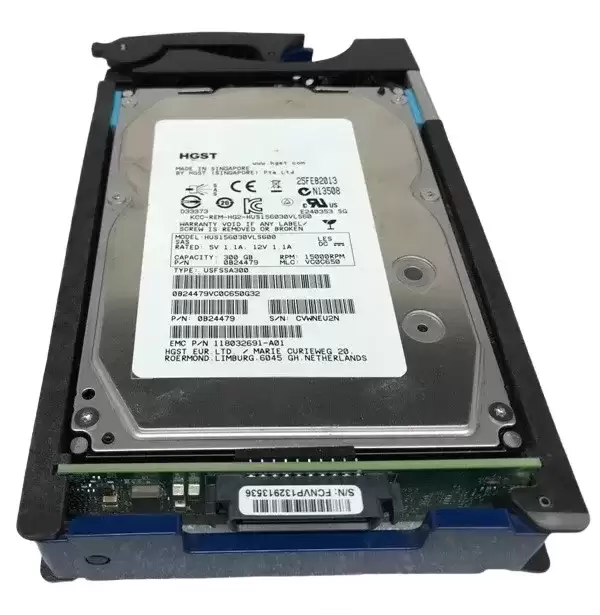 EMC 5049273 300GB 15K RPM SAS 6GB 16MB Cache 3.5In Internal Hard Drive