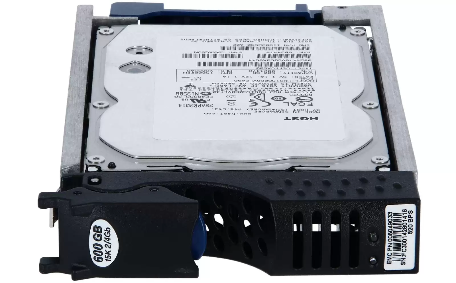 EMC 5049033 Corporation 600GB Fibre Channel 4Gb/s 15000RPM 16MB Cache 3.5-inch Internal Hard Drive