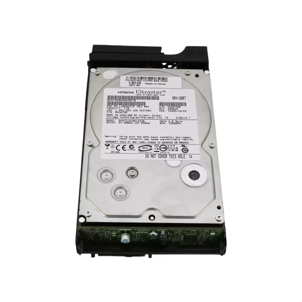 EMC 5048805 1TB SATA 3Gb/s 7200RPM 16MB Cache 3.5-inch Internal Hard Drive