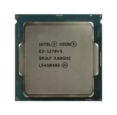 Intel BX80662E31270V5 Xeon E3-1270 V5 Quad-Core 3.60GHz 8GT/s 8MB L3 Cache Socket LGA1151 Processor