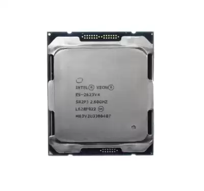 Intel SR2PJ Xeon E5-2623 V4 Quad-Core 2.60GHz 8GT/s 10MB L3 Cache Socket LGA2011 Processor