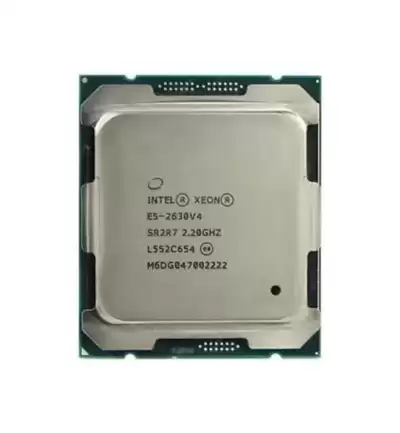 Intel SR2R7 Xeon E5-2630 V4 10-Core 2.20GHz 8GT/s 25MB L3 Cache Socket LGA2011 Processor