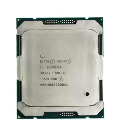 Intel SR2P2 Xeon E5-2630L V4 10-Core 1.80GHz 8GT/s 25MB L3 Cache Socket LGA2011 Processor