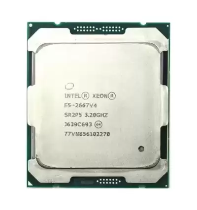 Intel SR2P5 Xeon E5-2667 V4 8-Core 3.20GHz 9.6GT/s 25MB L3 Cache Socket LGA2011 Processor