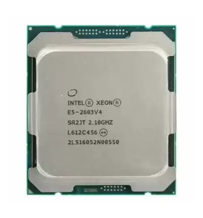 Intel SR2JT Xeon E5-2683 V4 16-Core 2.10GHz 9.6GT/s 40MB L3 Cache Socket LGA2011 Processor