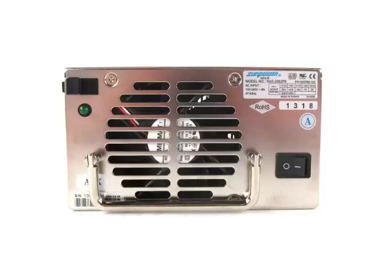 HPE 390393-001 200-Watts Power Supply for StorageWorks MSL5026