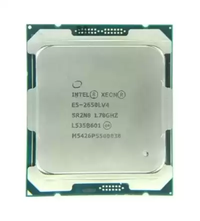 Intel CM8066002033006 Xeon E5-2650L V4 14-Core 1.70GHz 9.6GT/s 35MB L3 Cache Socket LGA2011 Processor