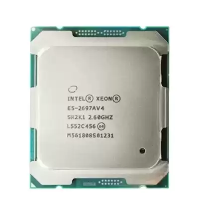 Intel CM8066002645900 Xeon E5-2697A V4 16-Core 2.60GHz 9.6GT/s QPI 40MB L3 Cache Socket LGA2011 Processor