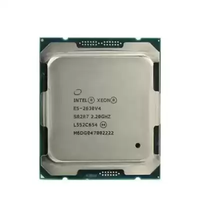 Intel BX80660E52630V4 Xeon E5-2630 V4 10-Core 2.20GHz 8GT/s QPI 25MB L3 Cache Socket LGA2011 Processor