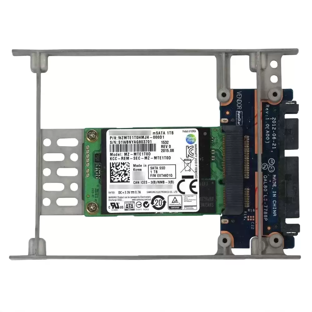 Dell 3JYCT 1TB SATA 6Gb/s MLC (SED) M.2 2280 Solid State Drive for Precision M6800