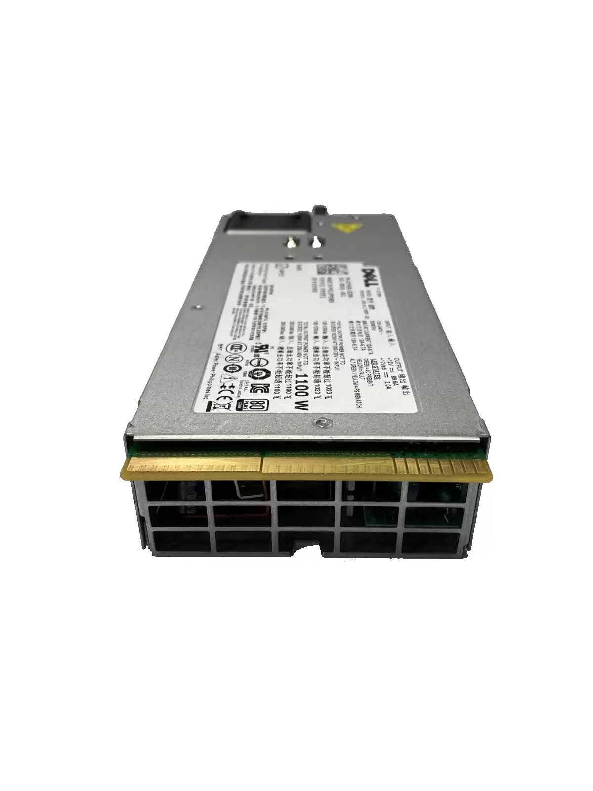 Dell 3MJJP 1100-Watts 80 Plus Gold Hot Swap Redundant Power Supply for PowerEdge R810 R510 R910 and T710