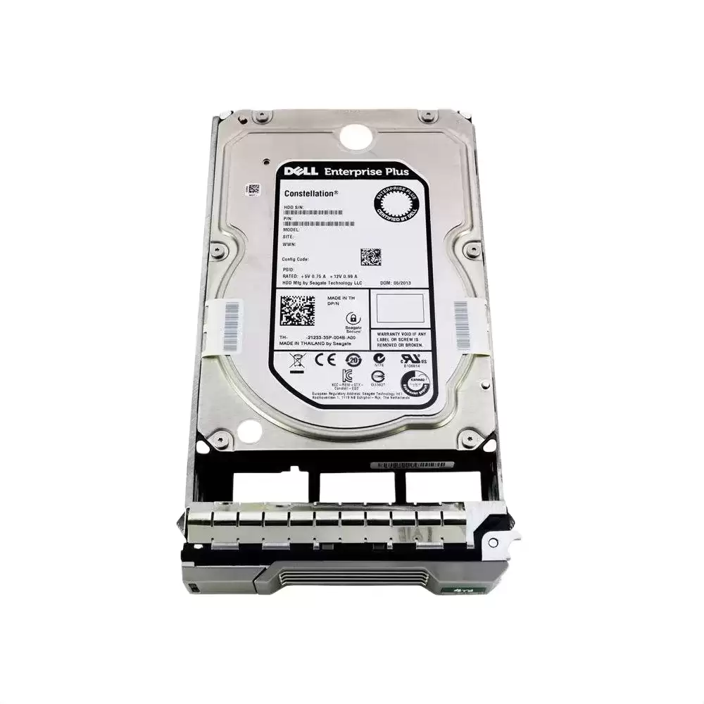 Dell 3YJ86 3TB SAS 6Gb/s Nearline 7200RPM 64MB Cache 3.5-inch Internal Hard Drive with Tray for PowerEdge Server