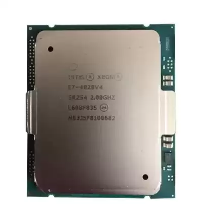 Intel SR2S4 Xeon E7-4820 V4 10-Core 2.0GHz 6.4GT/s QPI 25MB L3 Cache Socket LGA2011 Processor