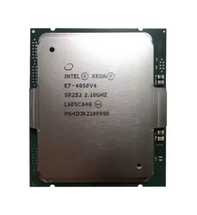 Intel CM8066902026904 Xeon E7-4850 V4 16-Core 2.10GHz 8GT/s QPI 40MB L3 Cache Socket LGA2011 Processor