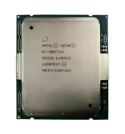 Intel CM8066902028403 Xeon E7-8867 V4 18-Core 2.40GHz 9.6GT/s QPI 45MB L3 Cache Socket LGA2011 Processor
