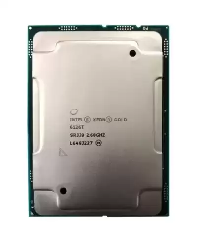 Intel SR3J9 Xeon Gold 6126T 12-Core 2.60GHz 10.4GT/s 25MB L3 Cache Socket LGA3647 Processor