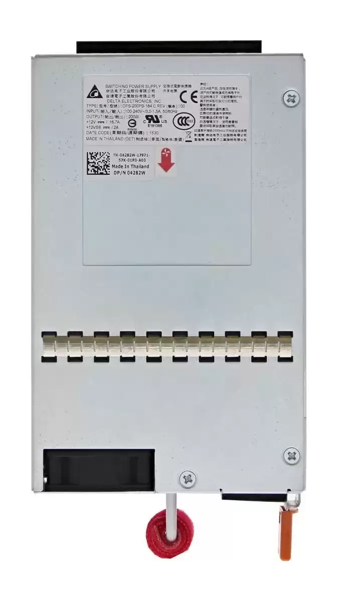 Dell 4282W 200-Watts Hot Swap AC Power Supply for PowerConnect S3048