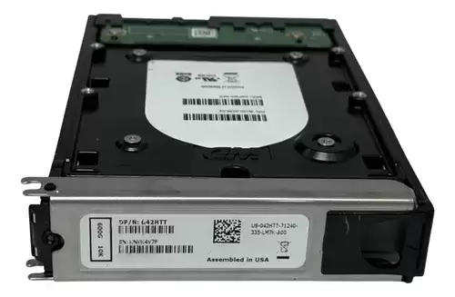 Dell 42HTT 600GB SAS 6Gb/s 10000RPM 2.5-inch Internal Hard Drive with Tray for EqualLogic PS5500 and PS6500