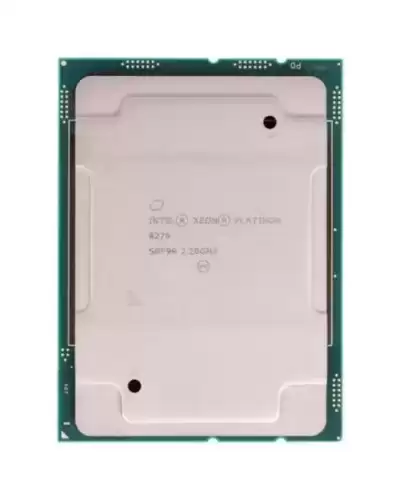 Intel CD8069504195501 Xeon Platinum 8276 28-Core 2.20GHz 10.4GT/s UPI 5MB L3 Cache Socket LGA3647 Processor