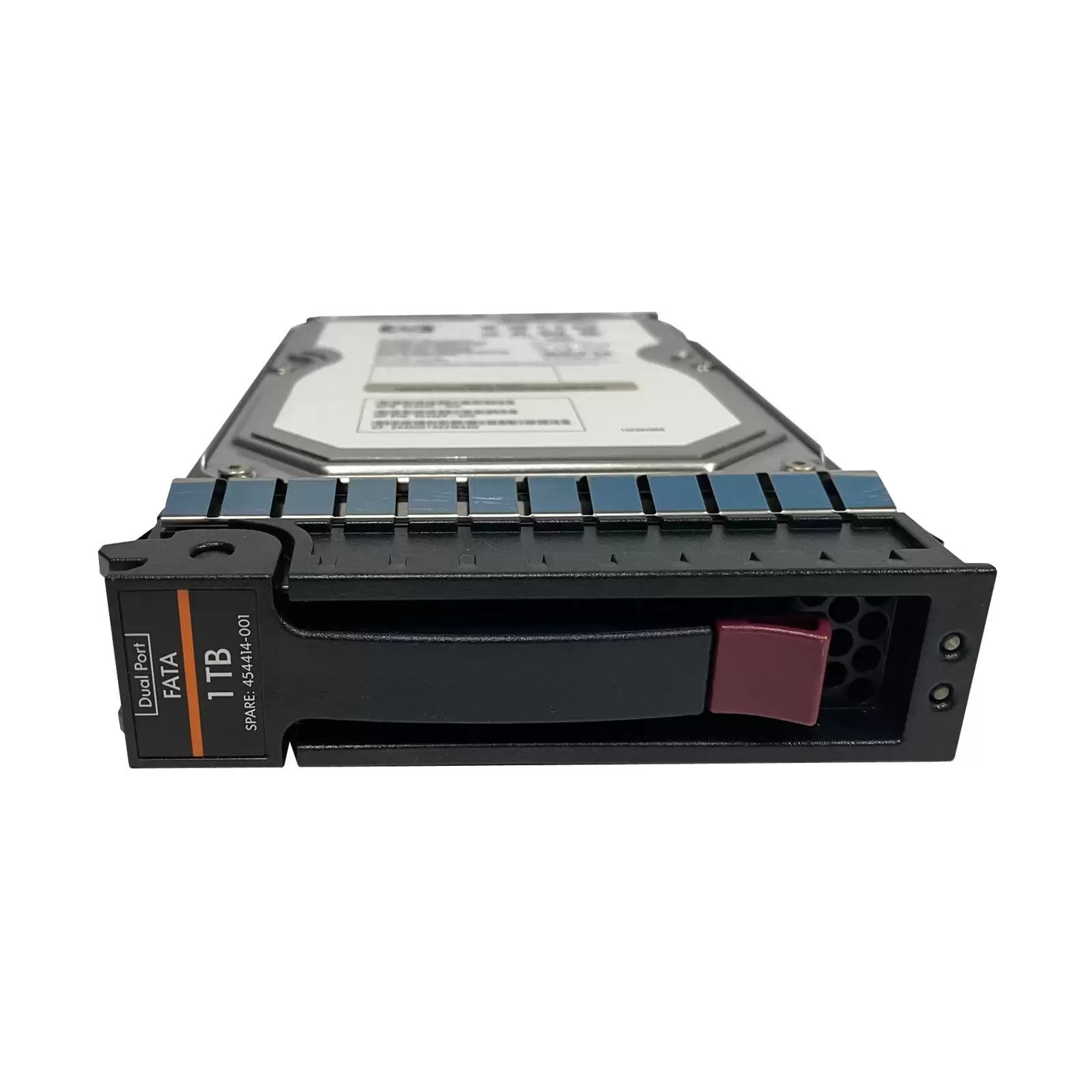 HPE 454414-001 1TB Fibre Channel 4Gb/s Dual Port Hot Swap 7200RPM 3.5-inch Internal Hard Drive with Tray for EVA Storage