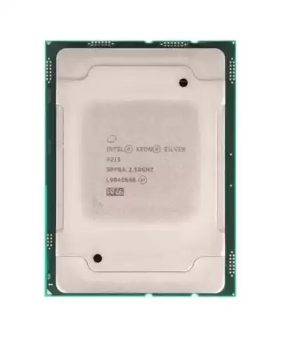 Intel CD8069504212701 Xeon Silver 4215 8-Core 2.50GHz 9.6GT/s UPI 11MB L3 Cache Socket LGA3647 Processor