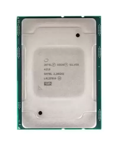 Intel BX806954210 Xeon Silver 4210 10-Core 2.20GHz 10.4GT/s UPI 13.75MB L3 Cache Socket LGA3647 Processor