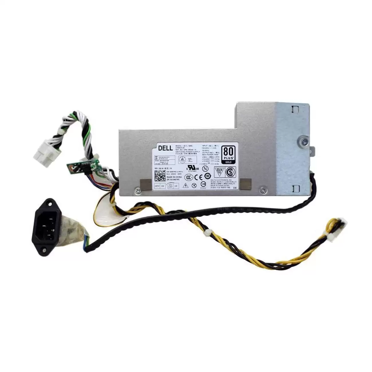 Dell 0467PC 185-Watts 80 Plus Gold Power Supply for Inspiron 23 and OptiPlex 9030
