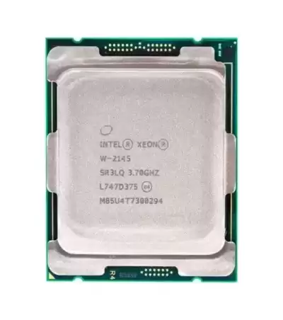 Intel SR3LQ Xeon W-2145 8-Core 3.70GHz 8GT/s 11MB L3 Cache Socket LGA2066 Processor