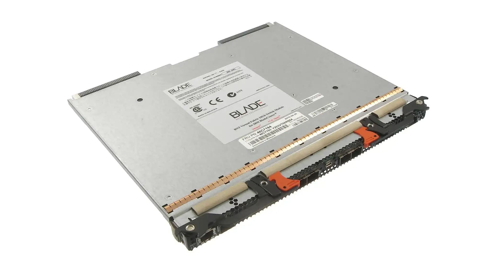 Lenovo 46M6181 10-Ports 10GbE Ethernet Pass-Thru Module for BladeCenter