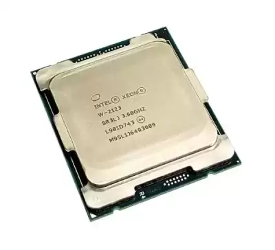 Intel CD8067303533002 Xeon W-2123 Quad-Core 3.60GHz 8GT/s 25MB L3 Cache Socket LGA2066 Processor
