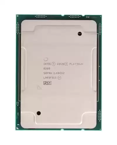 Intel SRF9H Xeon Platinum 8260 24-Core 2.40GHz 10.4GT/s UPI 35.75MB L3 Cache Socket LGA3647 Processor
