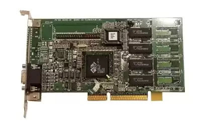 ATI AGP Video Graphics Card 215R3BUA22