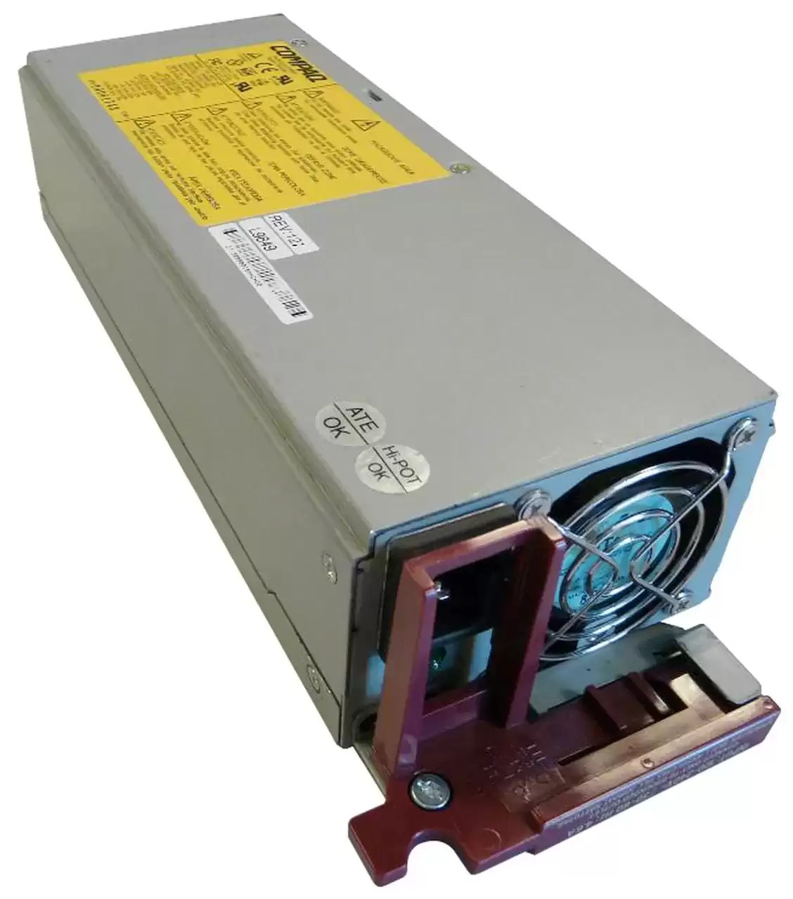 HPE 480083-001 325-Watts Hot Swap Redundant AC Power Supply for ProLiant ML370 and 1600 G1