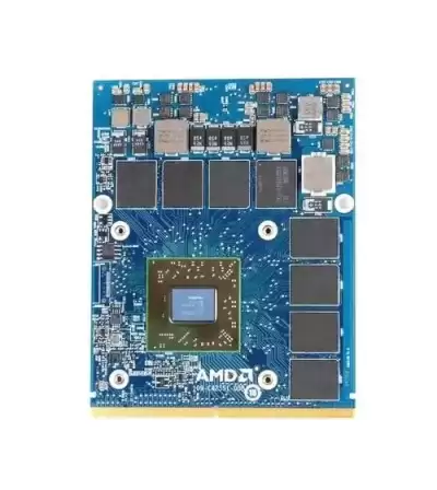 ATI FirePro M6000 2GB GDDR5 128-bit Mobile Video Graphics Card 109-C42551-00B