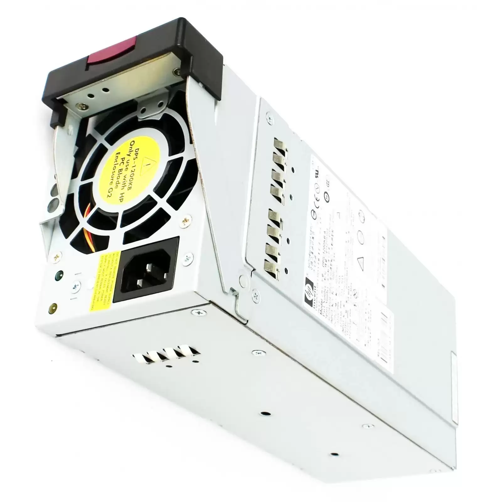 HPE 493969-001 1200-Watts Hot Swap Redundant AC Power Supply for ProLiant Blade Enclosure