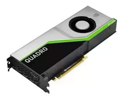 Nvidia Quadro RTX 6000 24GB GDDR6 PCI Express 3.0 x16 DisplayPort USB-C Graphics Card 900-5G150-1750