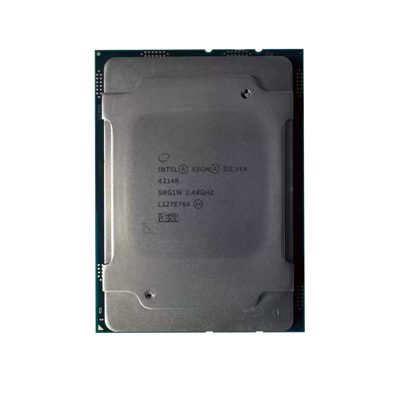 Intel SRG1W Xeon Silver 4214R 12-Core 2.40GHz 9.6GT/s 16.5MB L3 Cache Socket LGA3647 Processor